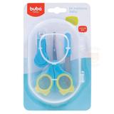 Conjunto de Higiene - 3 Unidades - Manicure Baby - Azul - Buba