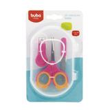 Conjunto de Higiene - 3 Unidades - Manicure Baby - Rosa - Buba