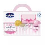Conjunto De Higiene Cuidados Do Bebe Rosa Chicco 059340