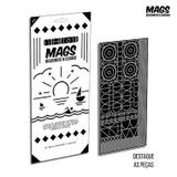 Conjunto de Imãs - Imagina e Monta - Loja tip