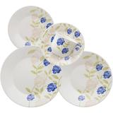 Conjunto de Jantar 30 Peças Azul Oxford