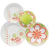 Conjunto de Jantar Biona OXFORD Euforia 20 Pecas - AE20-5104