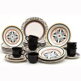 Conjunto de Jantar Luiza 30 Peças Oxford J164-6750