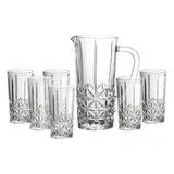 Conjunto de Jarra de 1,2L + 6 copos de 270ml - Bon gourmet