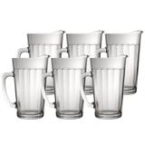 Conjunto de Jarras Americano 1.2 Litros 6 Peças - Nadir