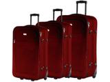 Conjunto de Malas 2 Peças Travel Max - MB-LM305 Vinho