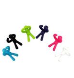 Conjunto de marcadores para taças em silicone bonequinhos - MSC