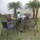 Conjunto de Mesa Decora - 4 lugares - Decora Na Net