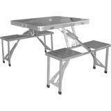 Conjunto de mesa e banquetas dobráveis - Konrad - Nautika