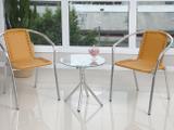 Conjunto de Mesa para Jardim com 2 Cadeiras - Alegro Móveis CJMC12099.0001