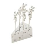 Conjunto de Palitos para Petisco 7 Peças Cheese Prestige - Rojemac