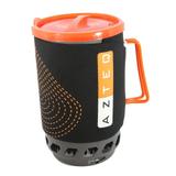 Conjunto de Panela + Fogareiro Jet Cook - Azteq