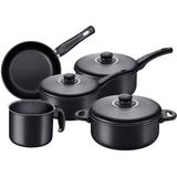 Conjunto de panelas 5 peças antiaderente classic panelux