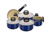 Conjunto de panelas 5 peças azul premium Panelux