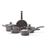 Conjunto de Panelas 5 Peças Ceramic Life Optima 4.5 mm Camurça - Brinox