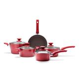 Conjunto de Panelas 5 Peças Ceramic Life Optima Brinox 4792100
