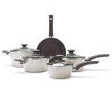 Conjunto de Panelas 5 Peças Ceramic Life Optima Nata - Brinox