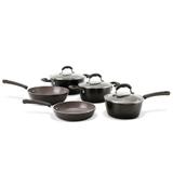 Conjunto de panelas 5 peças ceramic life select carbono (4790/103) - brinox