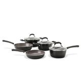 Conjunto de Panelas 5 Peças Ceramic Life Select Carbono Brinox