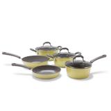 Conjunto de Panelas 5 Peças Ceramic Life Select Pistache Brinox