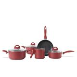 Conjunto de Panelas 5 Peças Malagueta Cereja - Brinox