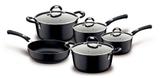 Conjunto de Panelas 5 Peças Mônaco Preto Tramontina 20899050