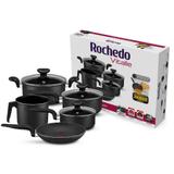 Conjunto de panelas 5 Peças Rochedo New Vitalle