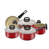 Conjunto de panelas 5 peças vermelho premium Panelux