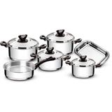 Conjunto de Panelas 6 Peças Solar Tramontina
