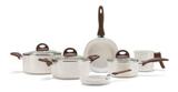 Conjunto De Panelas 6pc Vanilla Ceramic Life Smart+ - Brinox