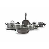 Conjunto de Panelas 7 Peças Chilli Prata Brinox 7014/105