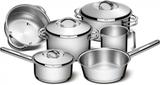 Conjunto de Panelas Aço Inox 6 Peças SOLAR Tramontina