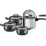Conjunto De Panelas Aghata - Com Panela de Pressão MTA - 4 Peças