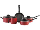 Conjunto de Panelas Antiaderente 5 Peças - Brinox Garlic 7001/104