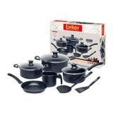 Conjunto de panelas antiaderente 7pçs - Eirilar - Nitron