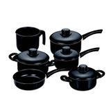 Conjunto de Panelas Antiaderentes 6 Peças Fortaleza 680106