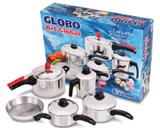 Conjunto de Panelas Art Global 5 pçs - Alumínio globo