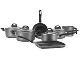 Conjunto de Panelas Brinox Chilli 7014/101 - Antiaderente 7 Peças