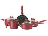 Conjunto de Panelas Brinox Malagueta 7080/100 - Antiaderente 5 Peças