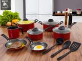 Conjunto de Panelas Brinox Salt 7001/434 - Antiaderente 10 Peças