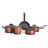 Conjunto de Panelas Clove 5 Peças Antiaderente Brinox