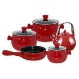 Conjunto De Panelas Colonial 5 Peças Pomodoro Ceraflame