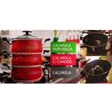 Conjunto de Panelas Cozimento a Vapor - 3 em 1 Trilar