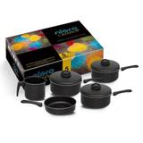 Conjunto de Panelas Criativa Antiaderente 5 Peças - Nigro