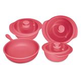Conjunto de Panelas de Cerâmica 4 peças Rosé - Oxford - Oxford sc