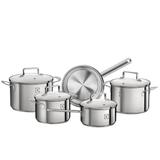 Conjunto de Panelas Electrolux 5 Peças Inox A15344901