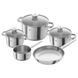 Conjunto de panelas em aço inox com frigideira - 5 peças - joy - Zwilling j.a. henckels
