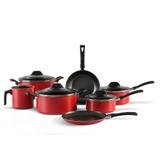 Conjunto de Panelas Garlic 7 Peças Brinox 7001101