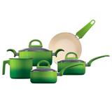 Conjunto de Panelas Intense - 05Pçs - Verde - Euro
