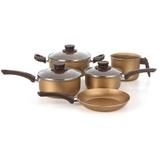 Conjunto de Panelas Multiflon Antiaderente 5 Peças 40030